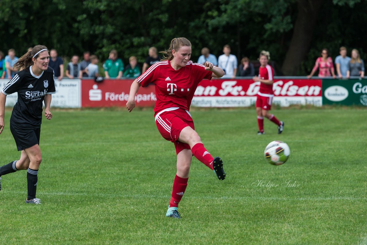 Bild 373 - Aufstiegsspiel SG Borgstedt/Brekendorf - SV Wahlstedt : Ergebnis: 1:4